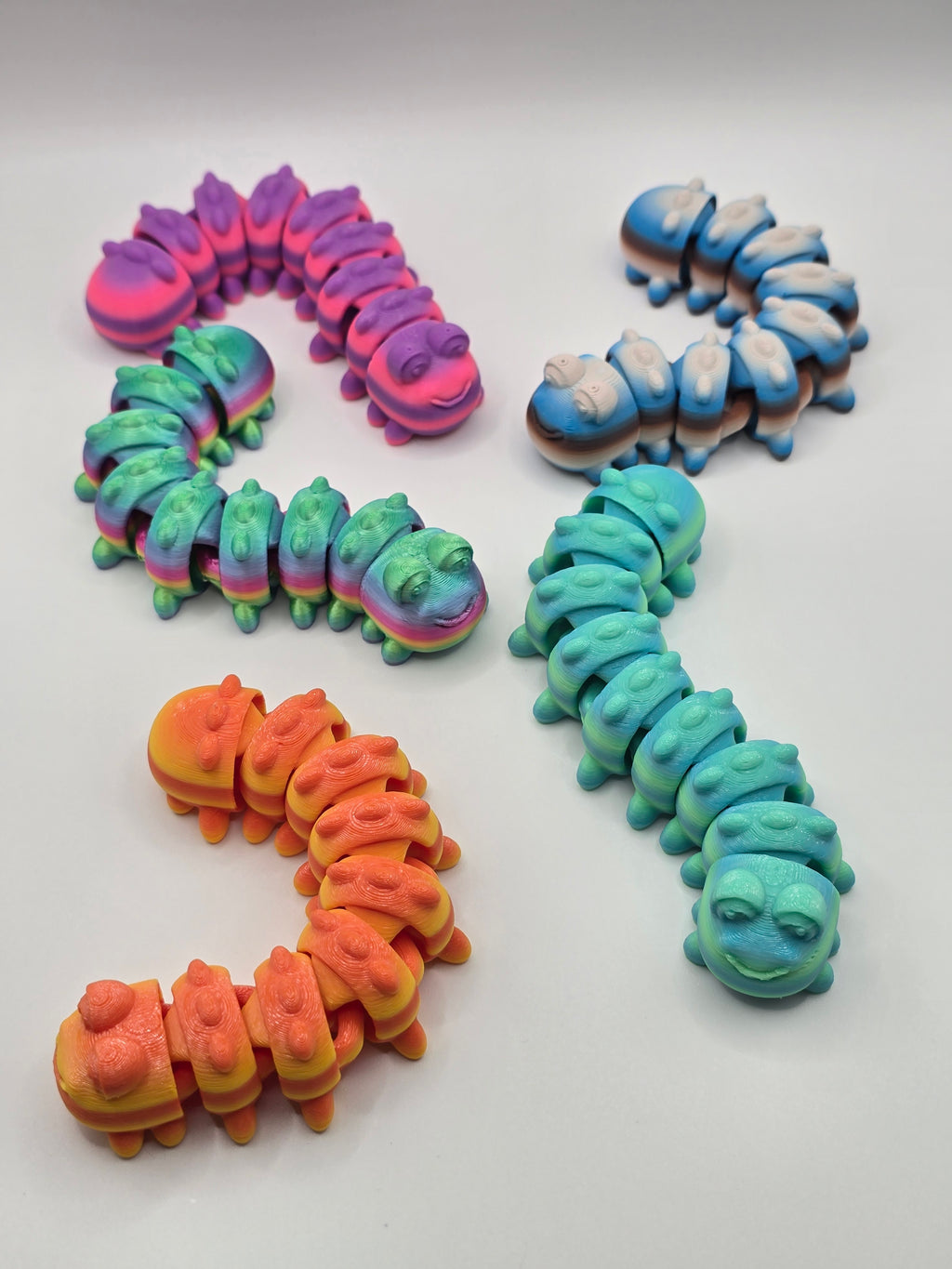 Sensory Caterpillar Fidget (5 Pack)