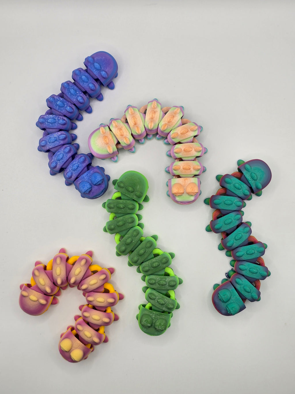 Sensory Caterpillar Fidget (5 Pack)