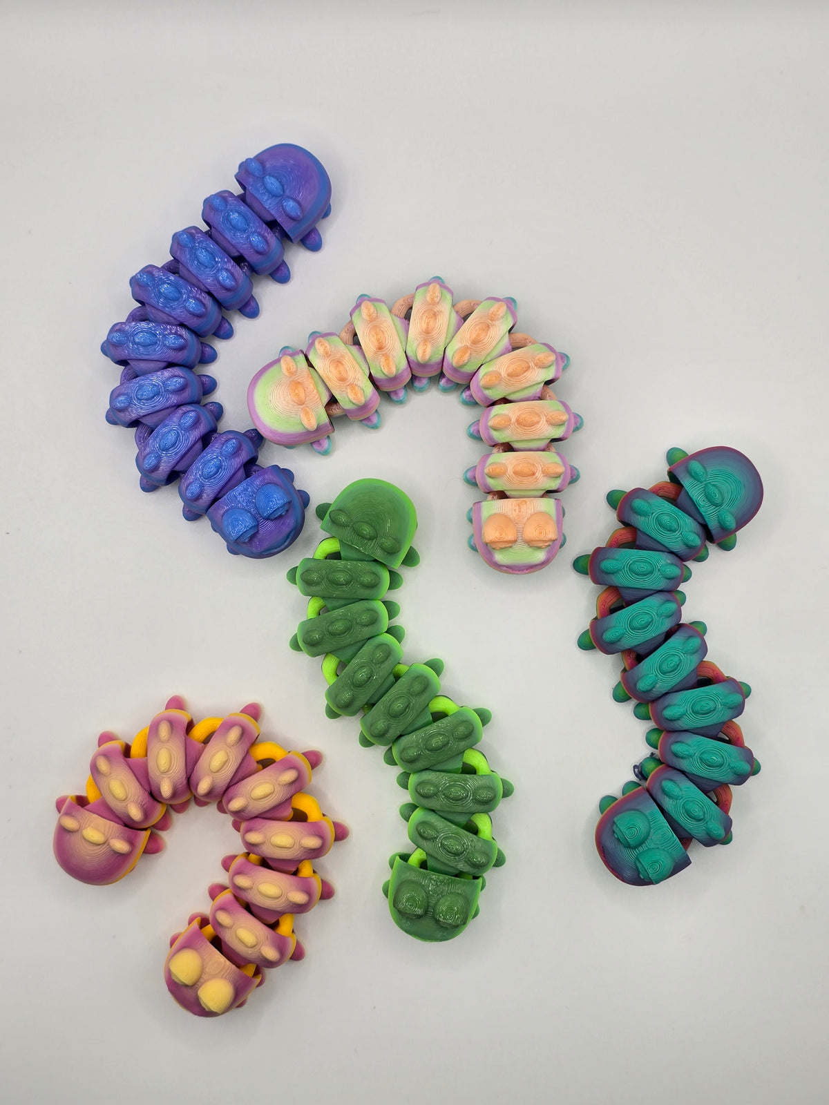 Sensory Caterpillar Fidget (5 Pack)