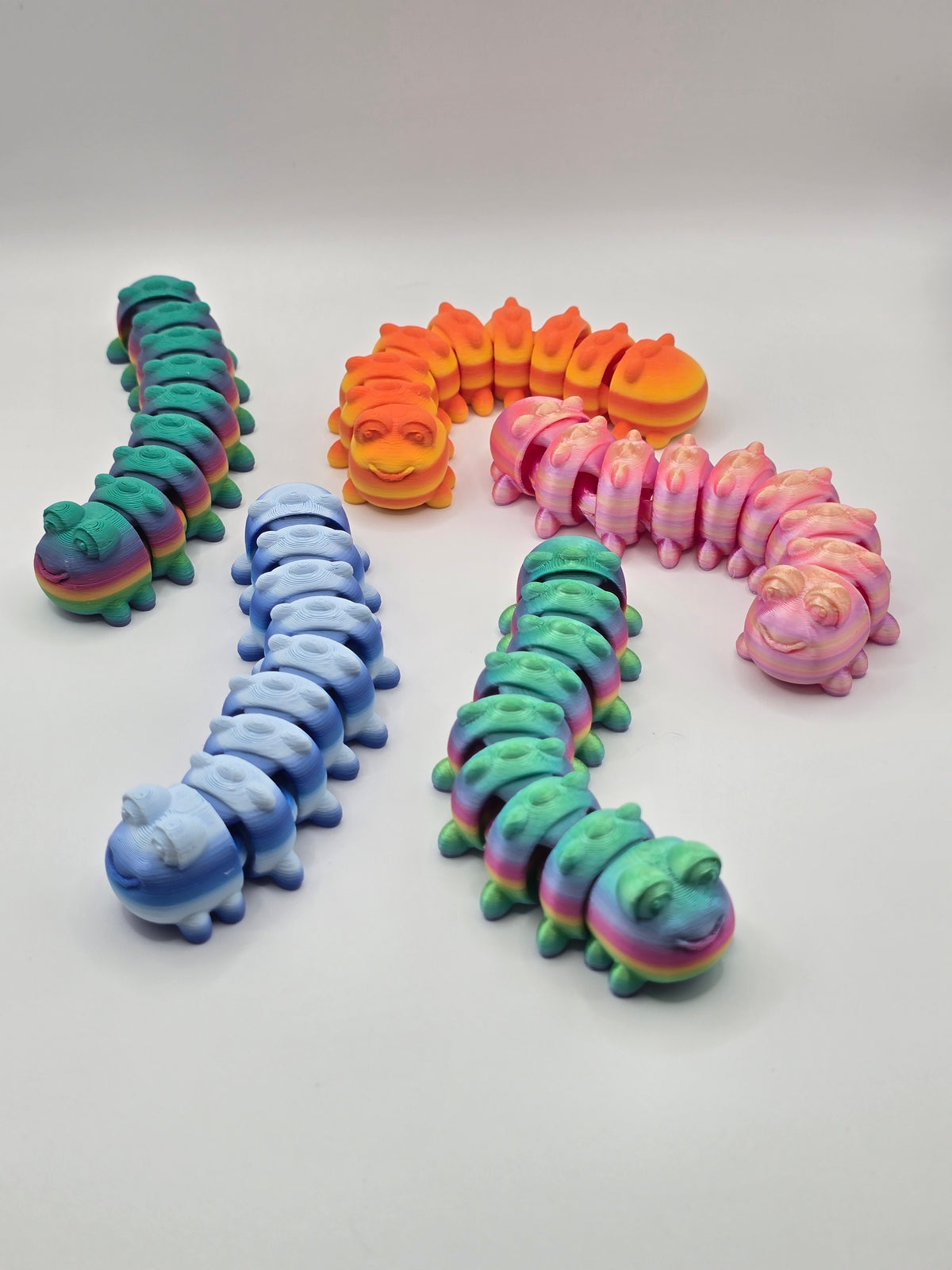 Sensory Caterpillar Fidget (5 Pack)