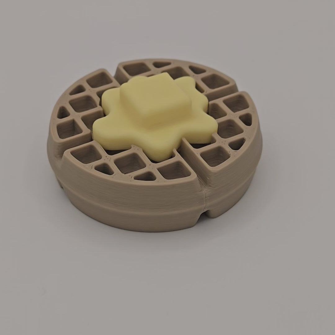 Large Waffle Clicker Fidget