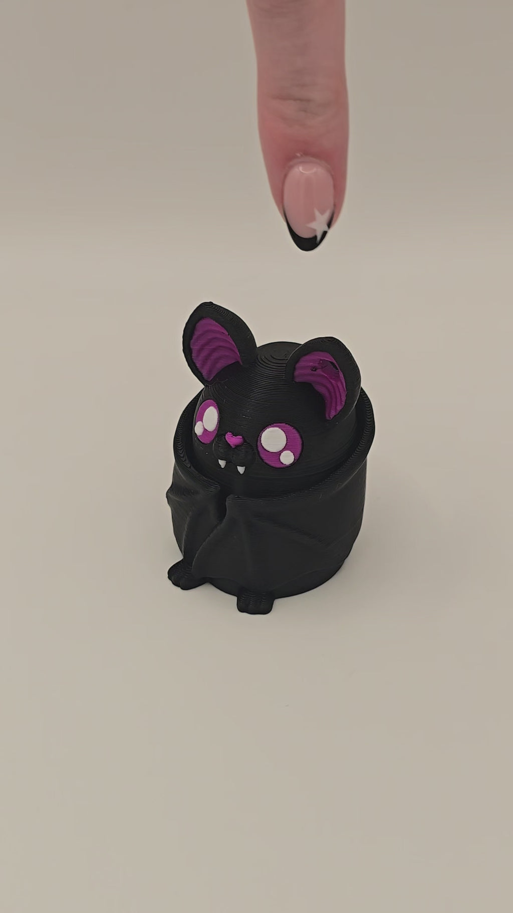 Cute Bat Sensory Fidget Clicker

 Keychain