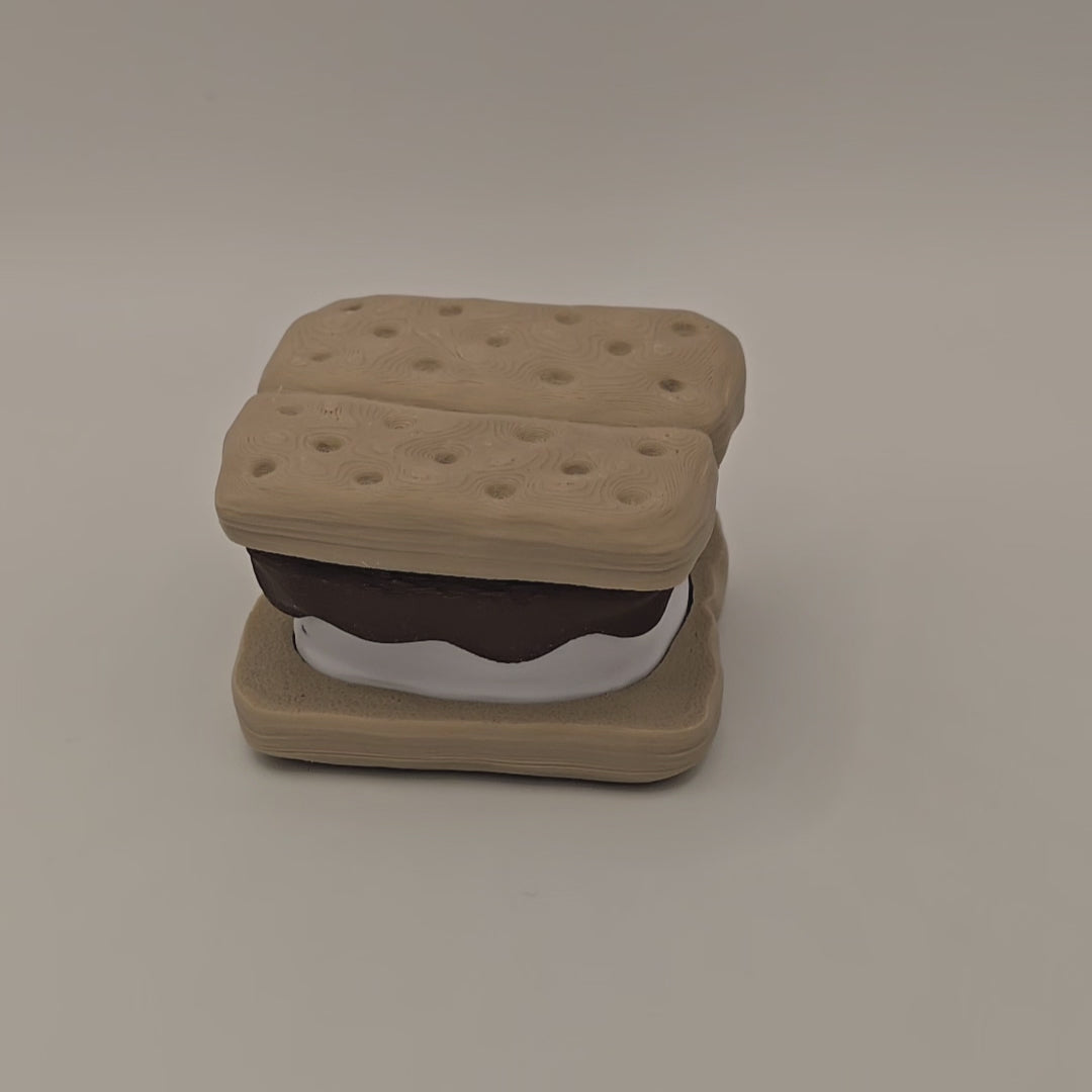 Large S'more Fidget Clicker