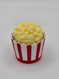 Cute and Fun Popcorn Spinning Clicker Keychain Fidget