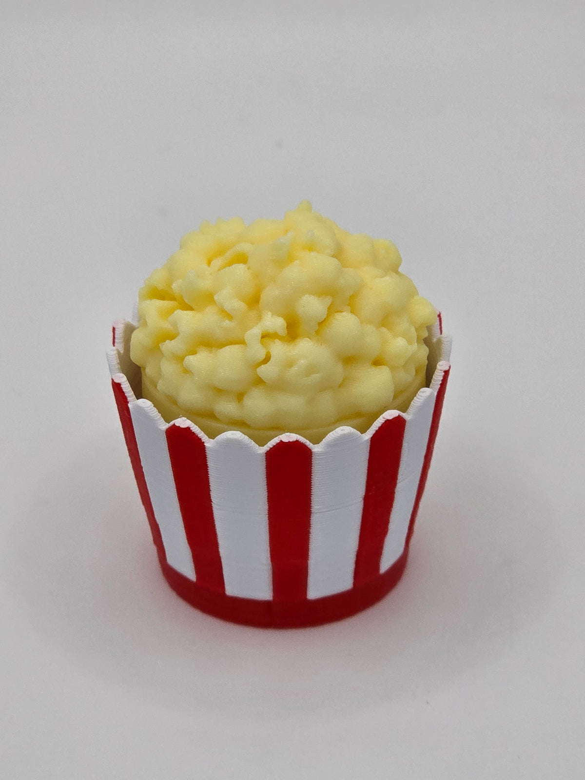 Cute and Fun Popcorn Spinning Clicker Keychain Fidget