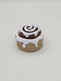 Cinnamon Roll Clicker Keychain Fidget