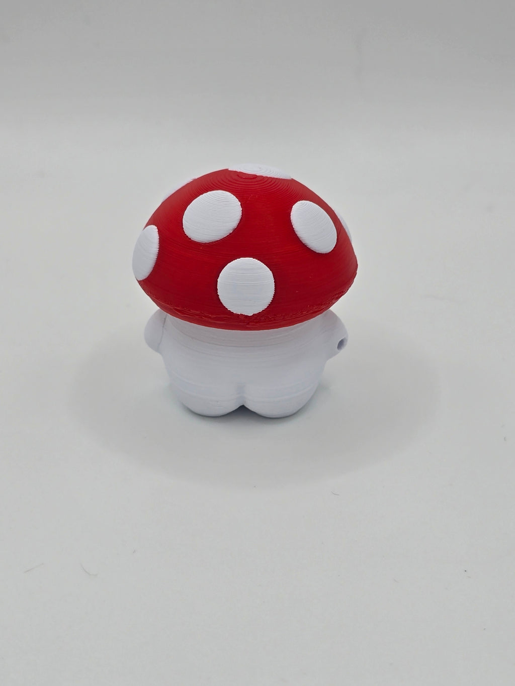 Cute Mushroom Clicker Keychain