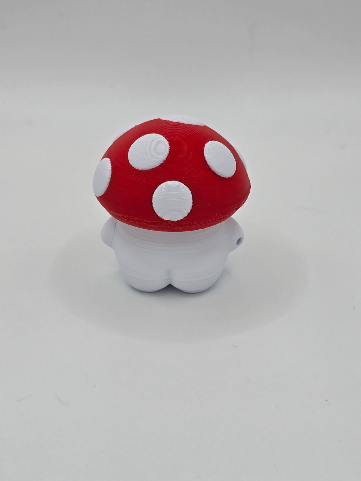 Cute Mushroom Clicker Keychain