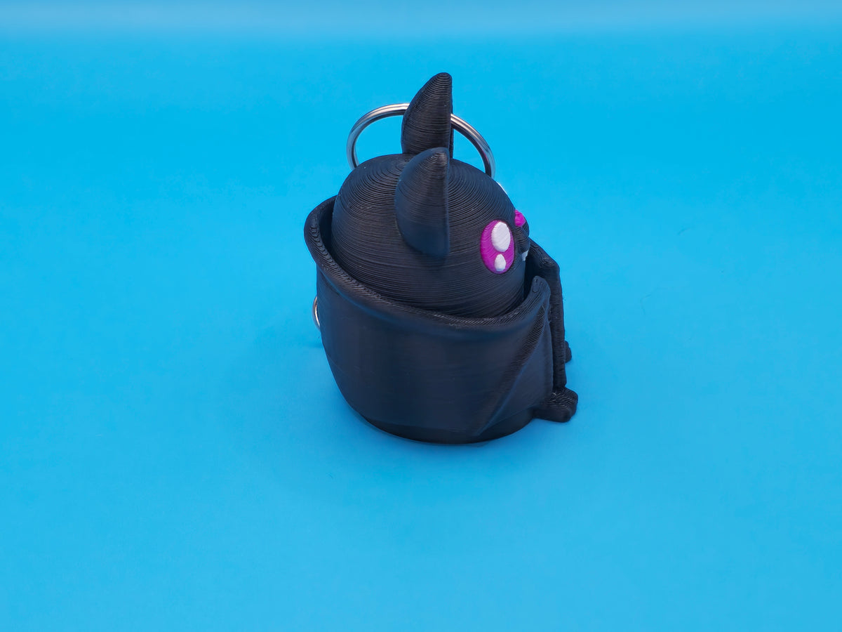 Cute Bat Sensory Fidget Clicker

 Keychain