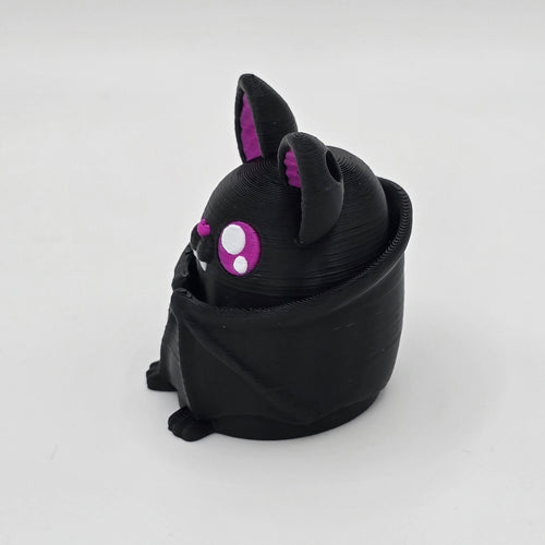 Cute Bat Sensory Fidget Clicker

 Keychain