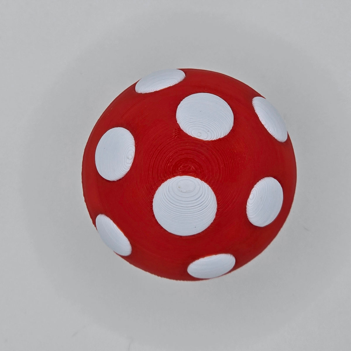 Cute Mushroom Clicker Keychain