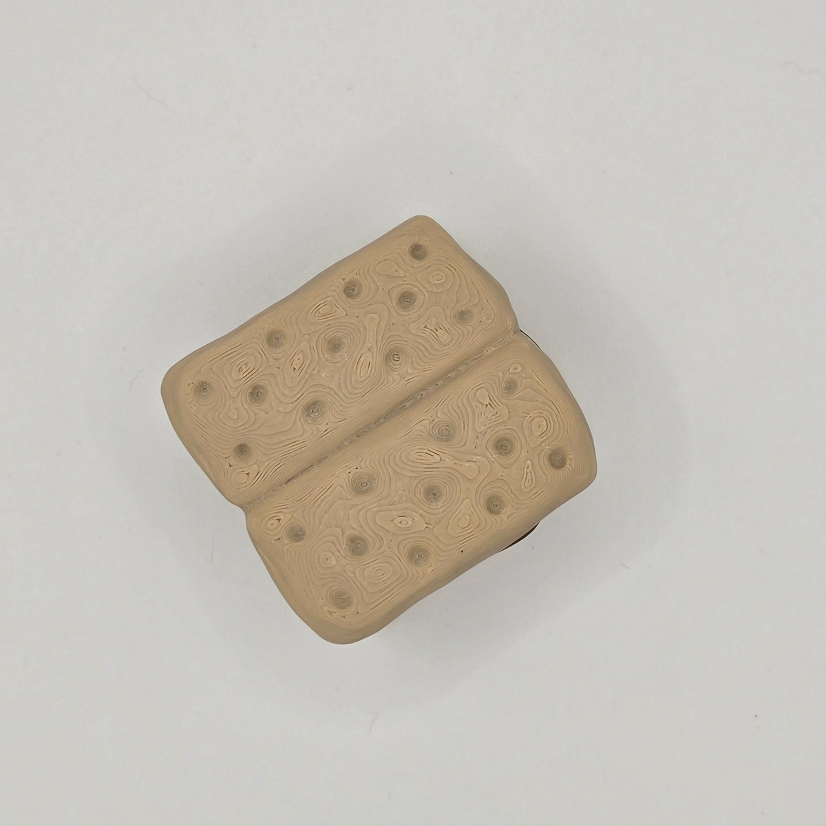 Large S'more Fidget Clicker
