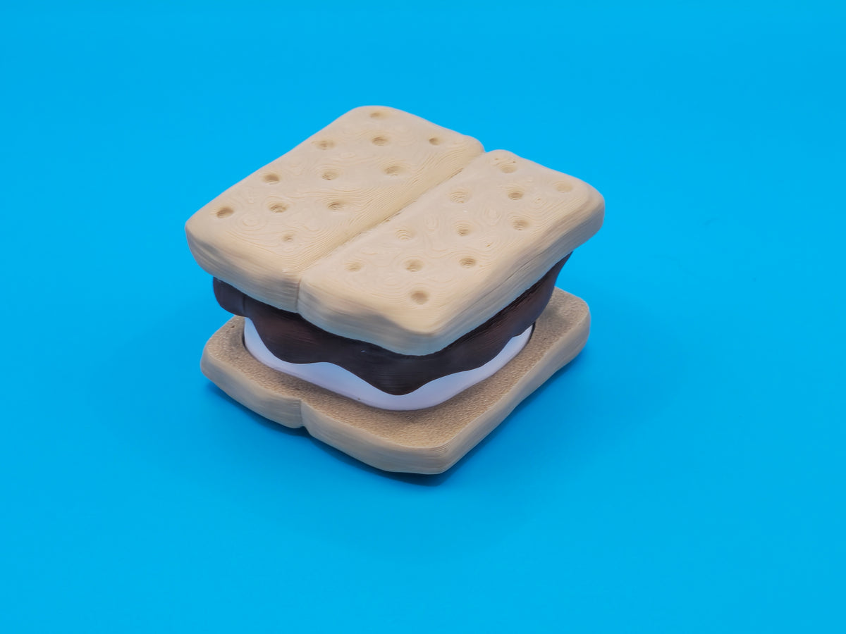 Large S'more Fidget Clicker