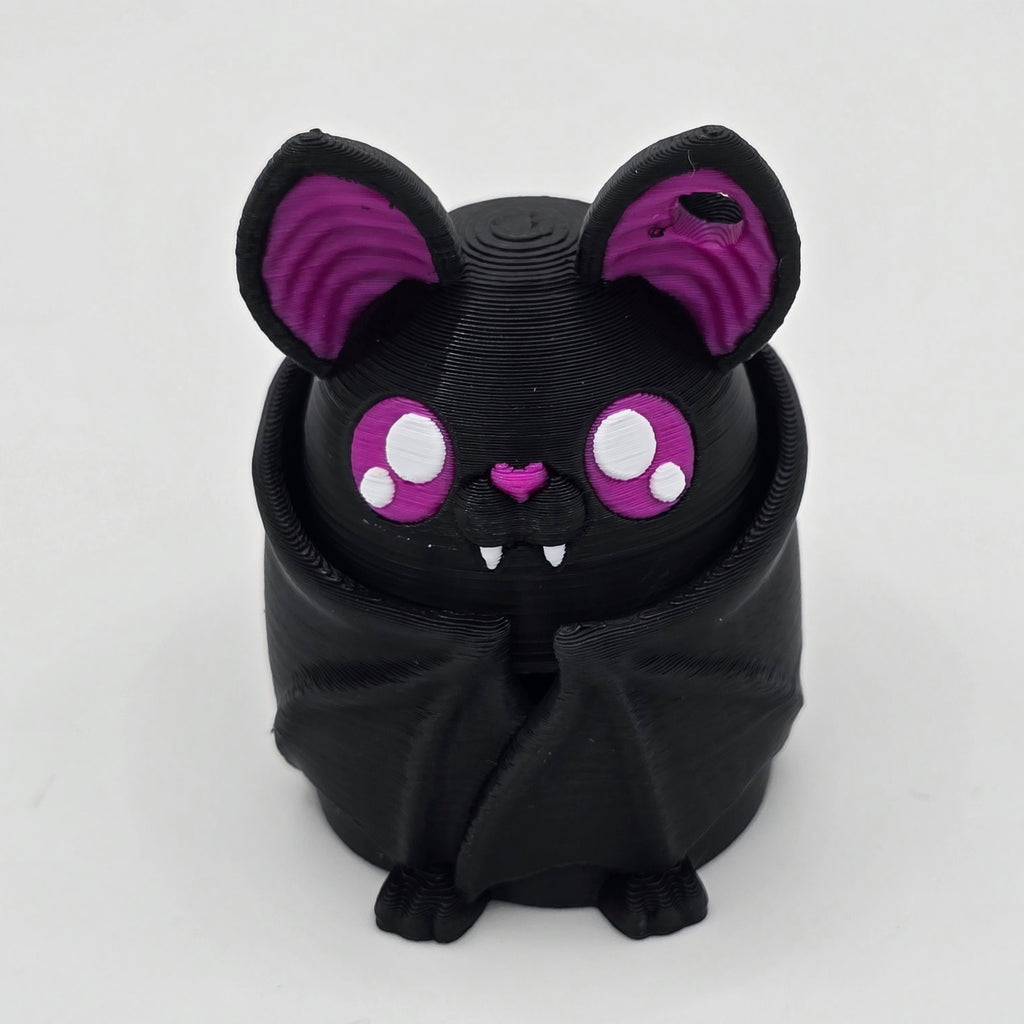 Cute Bat Sensory Fidget Clicker

 Keychain