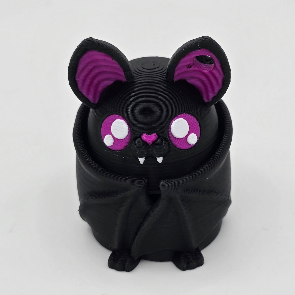 Cute Bat Sensory Fidget Clicker

 Keychain
