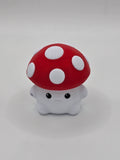 Cute Mushroom Clicker Keychain