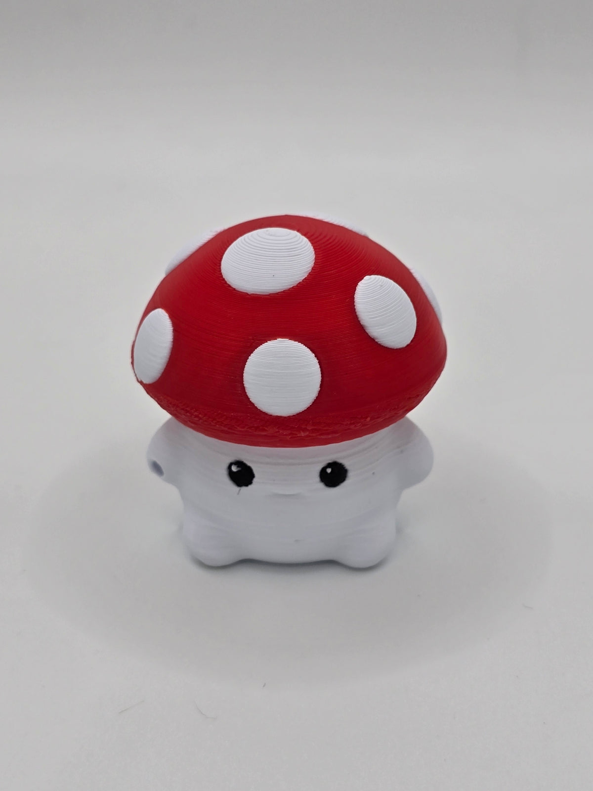 Cute Mushroom Clicker Keychain