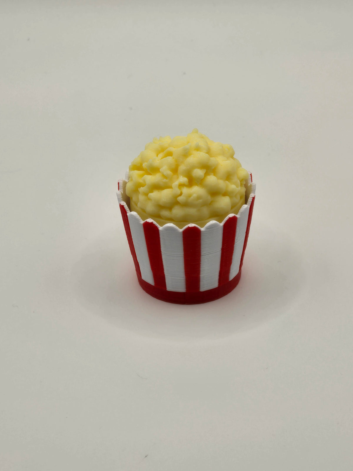 Cute and Fun Popcorn Spinning Clicker Keychain Fidget