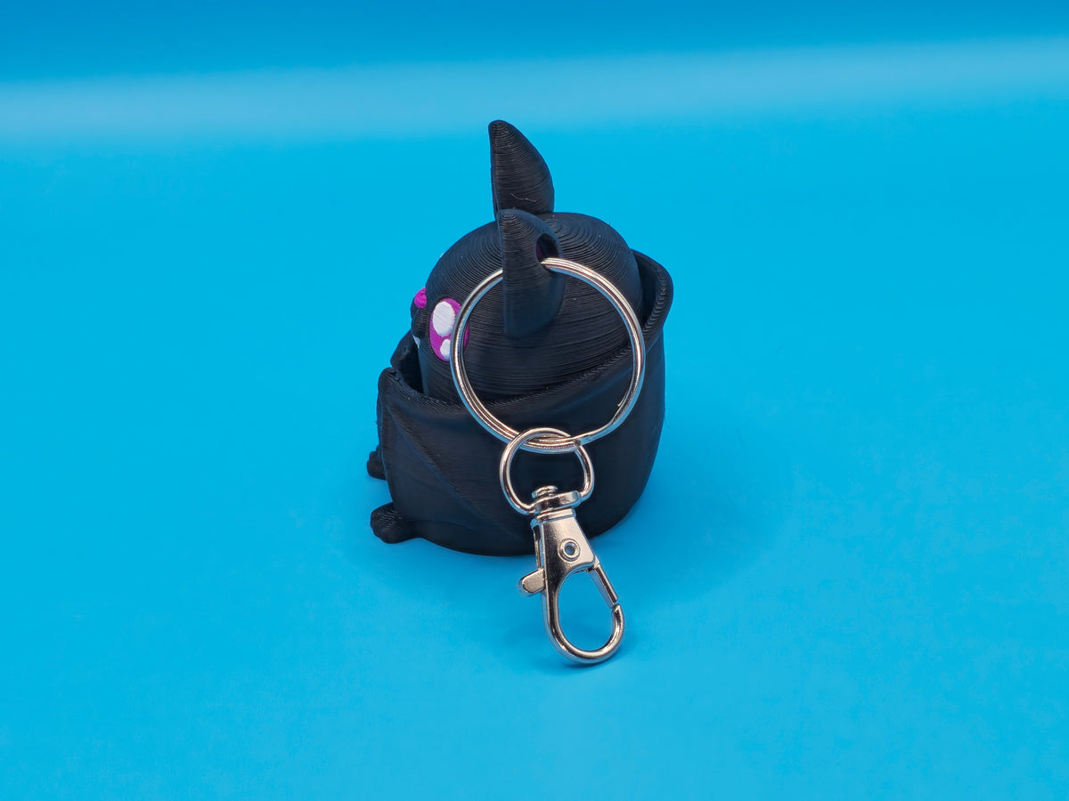 Cute Bat Sensory Fidget Clicker

 Keychain