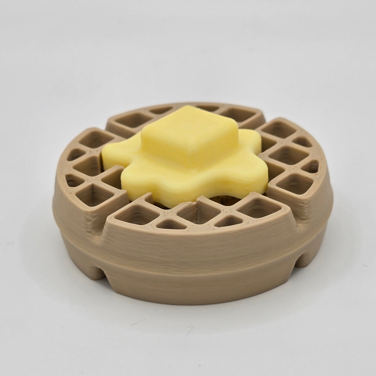 Large Waffle Clicker Fidget