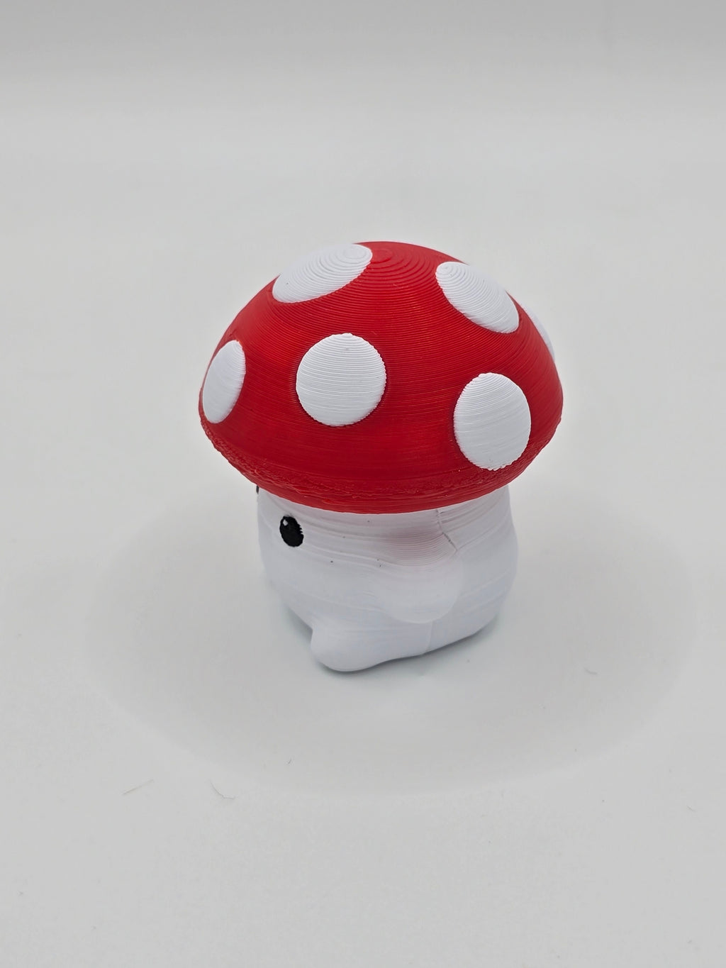 Cute Mushroom Clicker Keychain