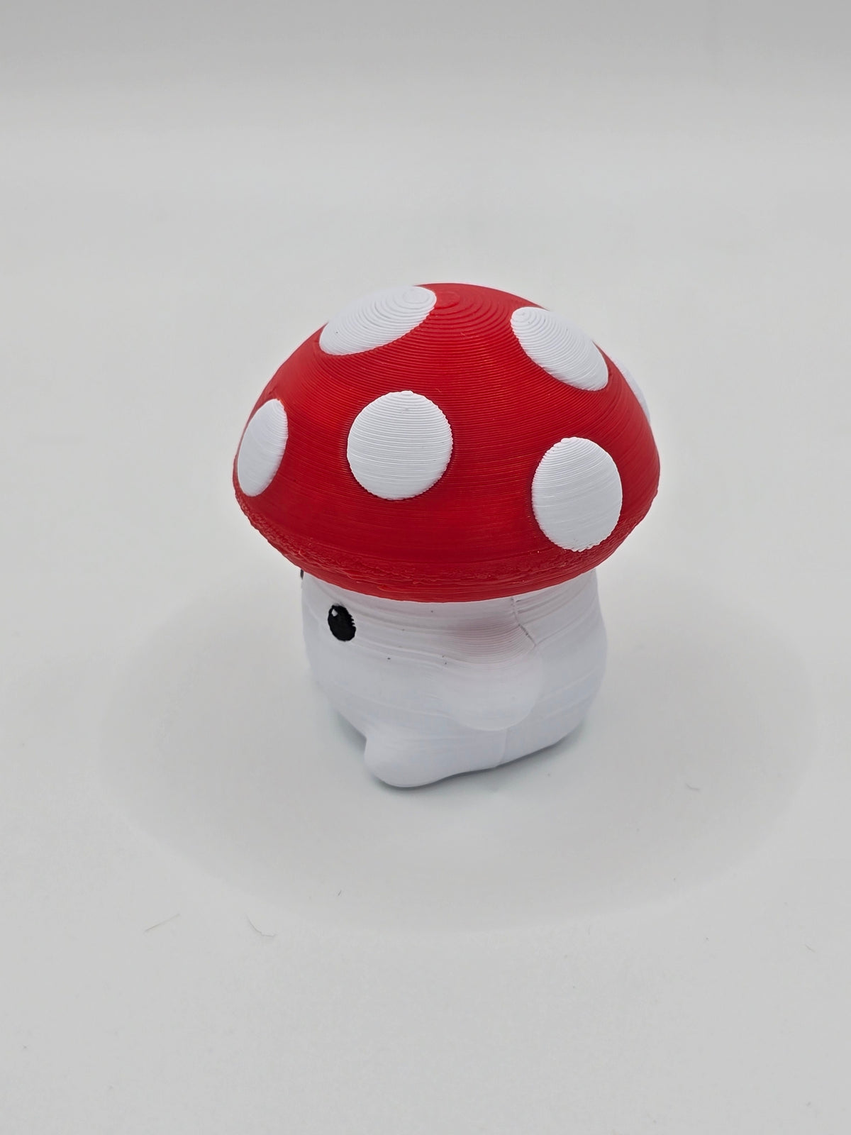 Cute Mushroom Clicker Keychain