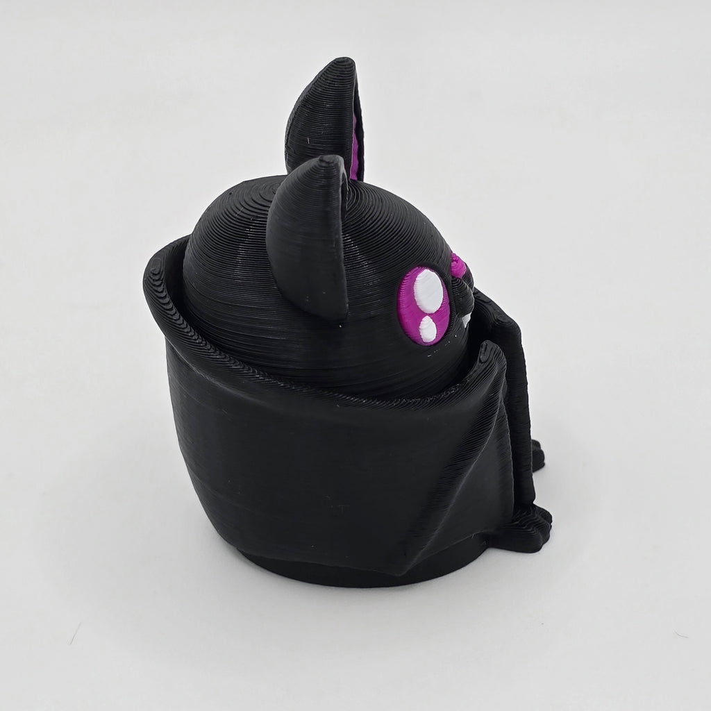 Cute Bat Sensory Fidget Clicker

 Keychain