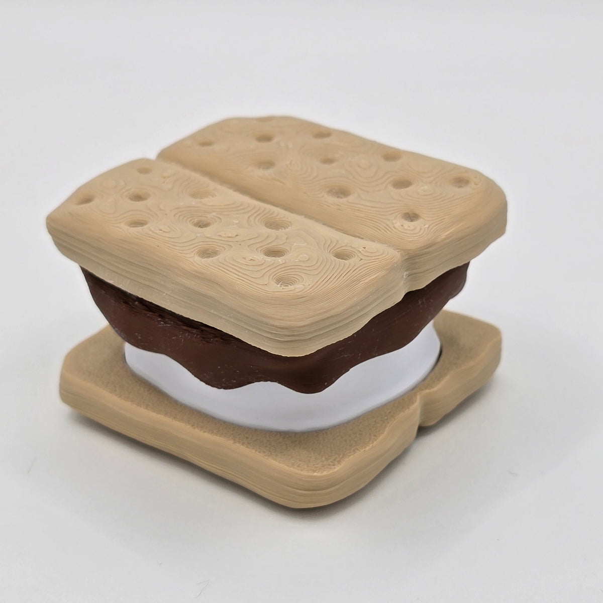 Large S'more Fidget Clicker