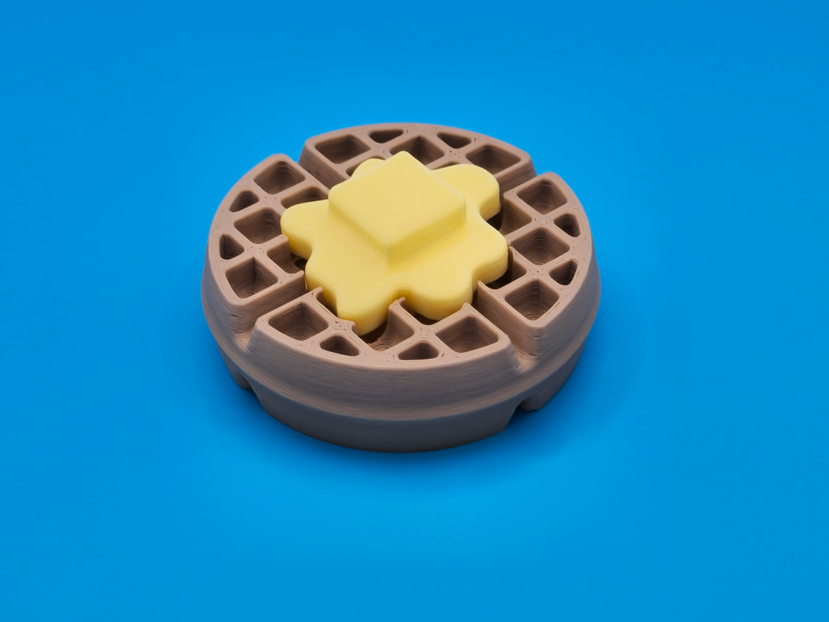 Large Waffle Clicker Fidget