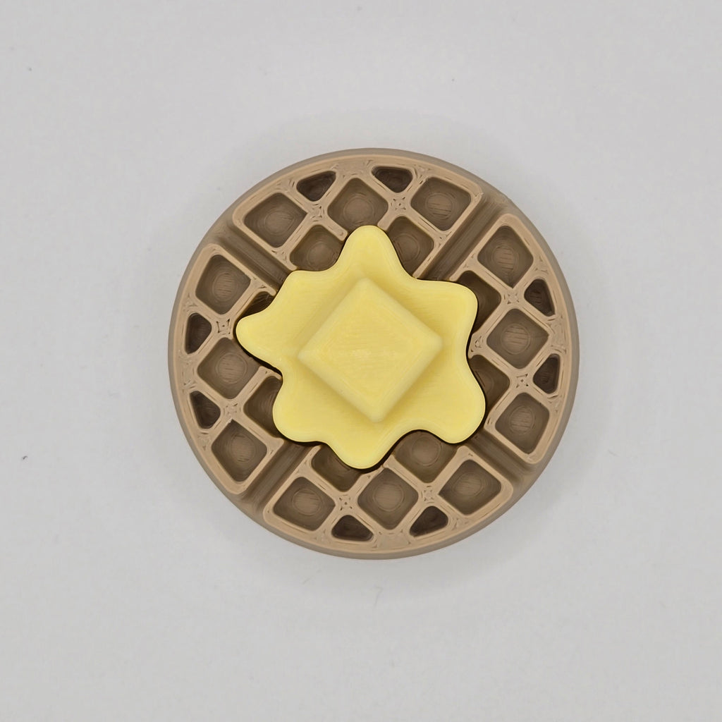 Large Waffle Clicker Fidget