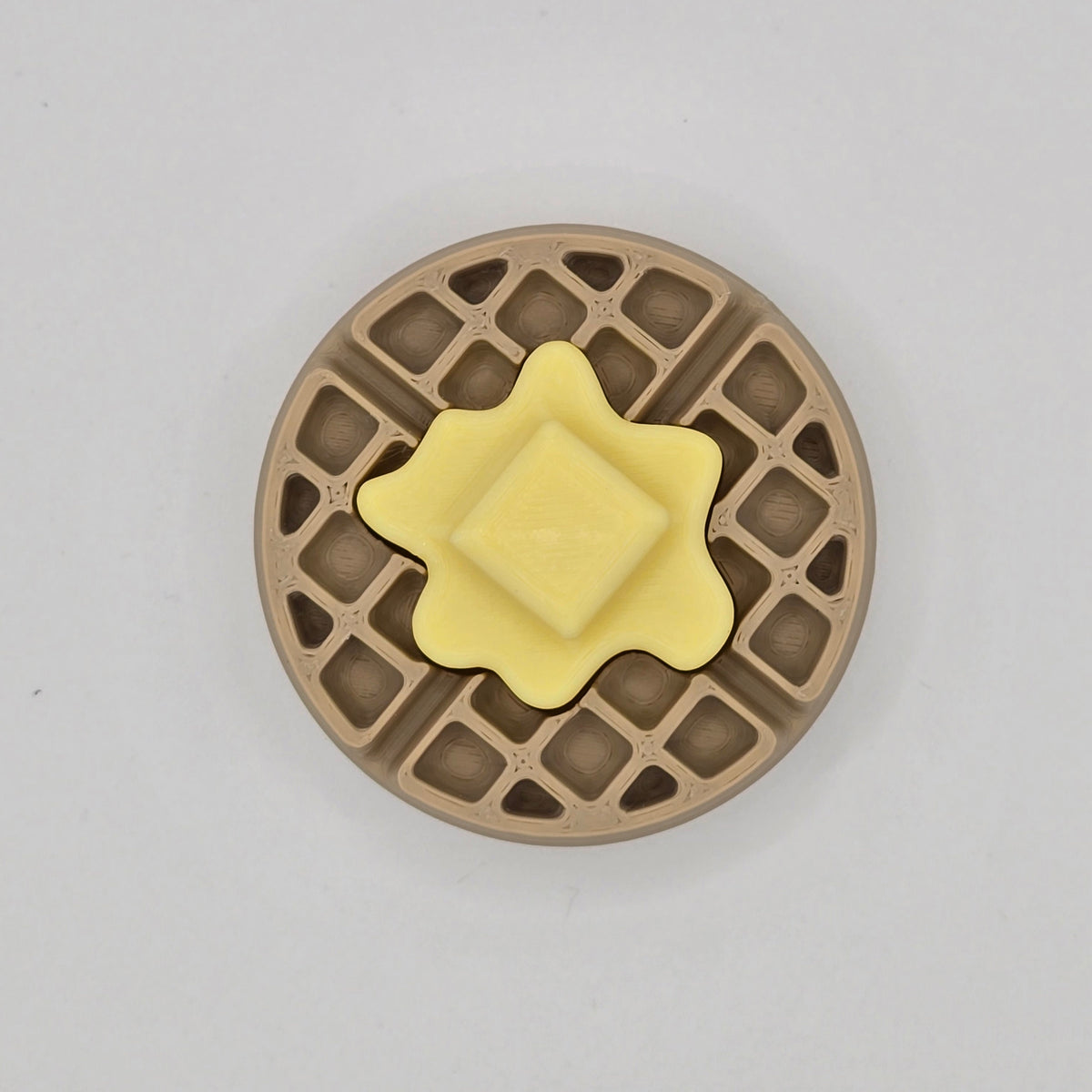 Large Waffle Clicker Fidget