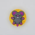 Cute Mouse in Cheese Fidget Clicker